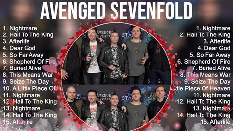 Avenged Sevenfold Avenged Sevenfold Full Album The Best Songs Of