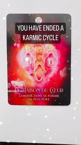 You Have Ended A Karmic Cycle Horoscope Tarot Tarotlovereading