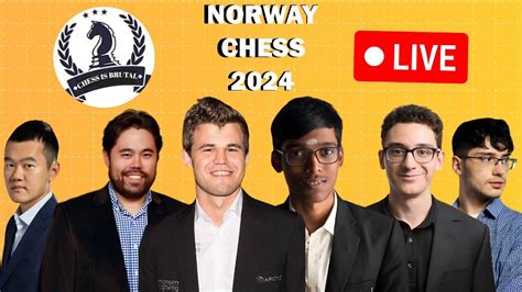 Norway Chess 2024 Day 1 Carlsen Vs Ding Pragg Vs Firouzja