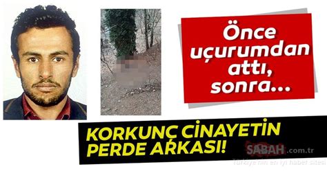 Son Dakika Haberi Kumalığı Kabul Etmedi Diye Uçurumdan Attı Başını