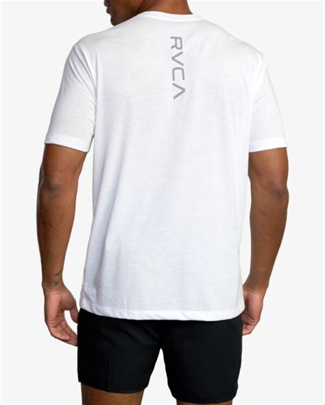 Polo Rvca Va Sport Mark White