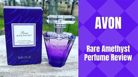 Avon Rare Amethyst Perfume Review Youtube