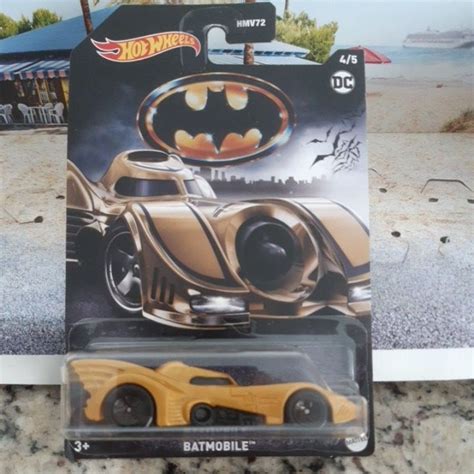 Hot Wheels Batman Returns Batmobile Batmovel Shopee Brasil