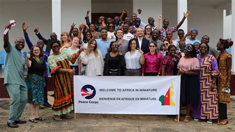 Peace Corps Volunteers Return To Service After Two Year Absence U S