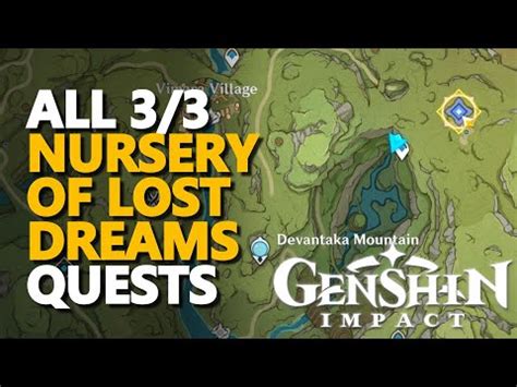 Nursery Of Lost Dreams Genshin Impact All 3 3 YouTube