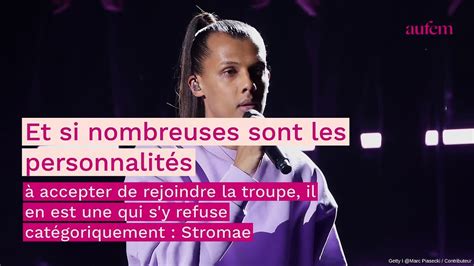 Les Enfoirés pourquoi Stromae refuse de participer au show Vidéo