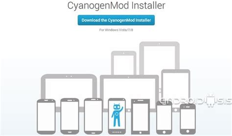 Le Programme D Installation De Cyanogenmod Est Maintenant Disponible Au