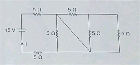 Calculate The Value Of Current I In Given Circuit