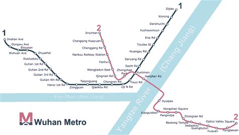 Wuhan subway guide | Mapa Metro