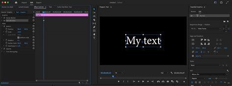 How To Add Text In Adobe Premiere Pro