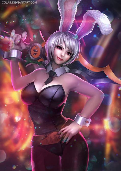 Battle Bunny Riven Wallpapers And Fan Arts League Of Legends Lol Stats