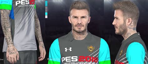 Ultigamerz PES 2018 David Beckham Face LEGEND