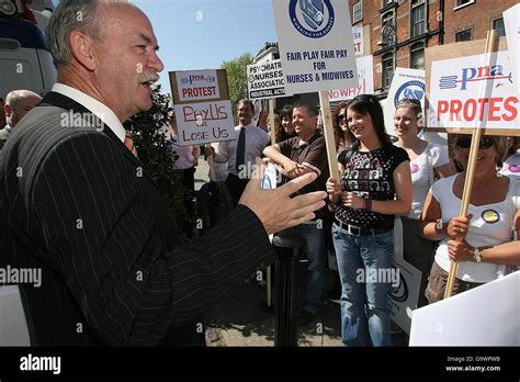 Fianna Fail manifesto launch Stock Photo - Alamy