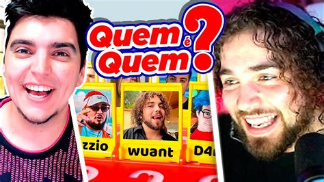 wuant reage a QUEM É QUEM DOS YOUTUBERS PORTUGUESES YouTube