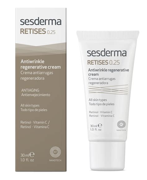 Sesderma Retises 0.25 ingredients (Explained)