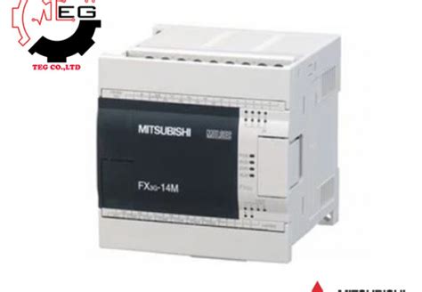 Bộ Lập Trình Plc Mitsubishi Fx3ga 24mt Cm 14 In 10 Out Transistor