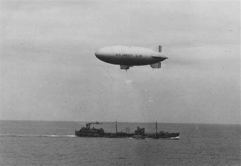 Wwii’s Most Bizarre Battle Blimp Vs U Boat True Republican