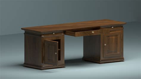 Table 3D Model $30 - .unknown .fbx .max .obj - Free3D