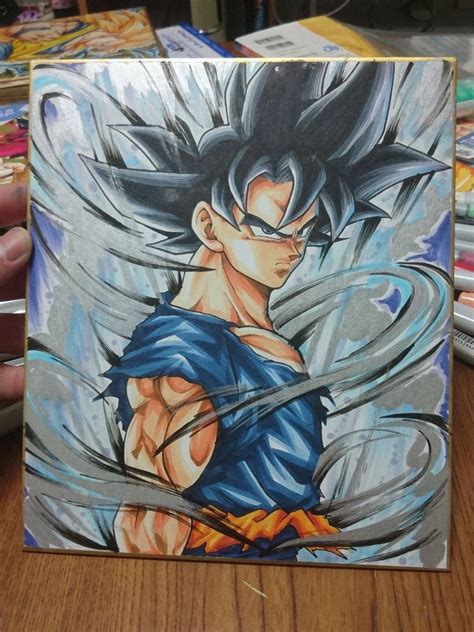 Dessin Son Gok Kakarotto Migatte No Gokui Sva