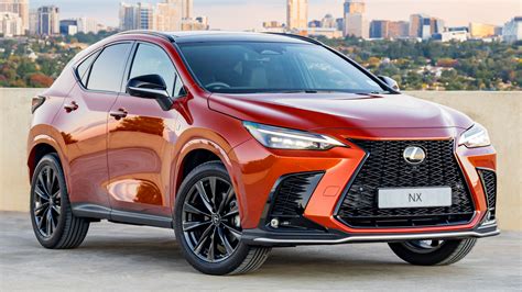 2023 Lexus Nx F Sport Za Wallpapers And Hd Images Car Pixel