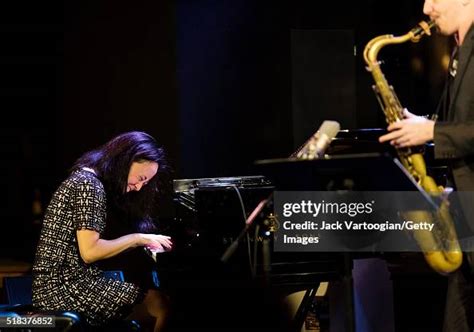 American Jazz Musician Helen Sung Plays Piano As She Leads Her News