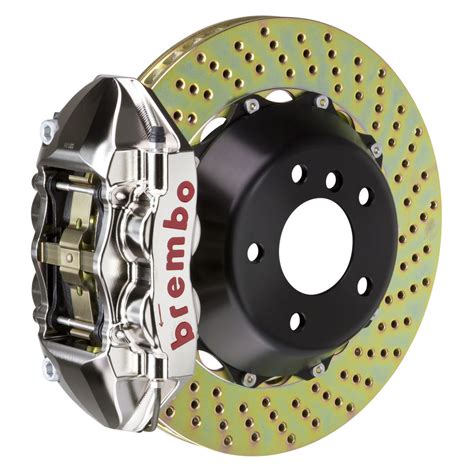 Brembo Gt R Drilled Brake Kits For Chrysler