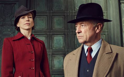 Foyle S War Voted Tv S Most Missed Show Of The 21st Century As Top Ten Revealed