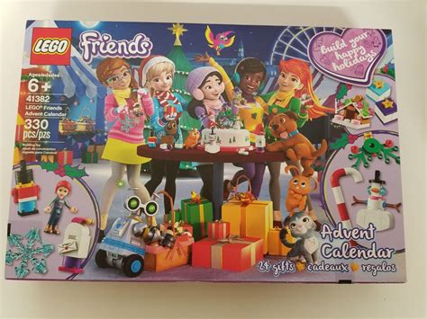 Lego Friends Lego Friends Advent Calendar 41382 For Sale Online Ebay