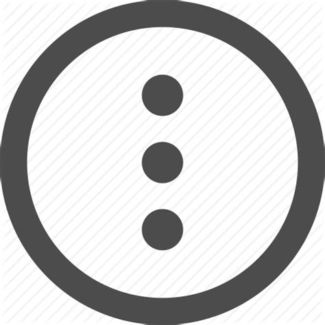 Circle Line Font Symbol Free Icon Library