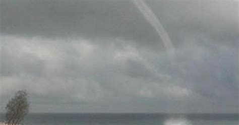 Video That Winter Storm Created A Waterspout Off Newport Beach Laist