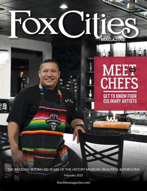 February Fox Cities Magazine