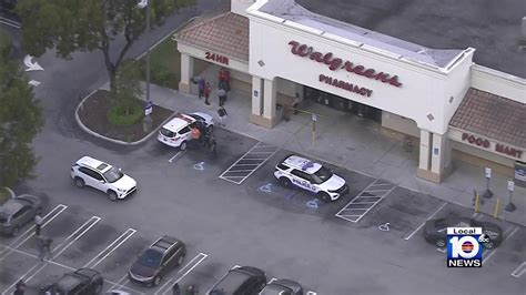 Officers Say A Shoplifter Pepper Sprayed A Walgreens Employee After