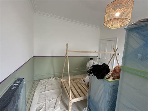 room redecorate  redesigned rainbow decorating