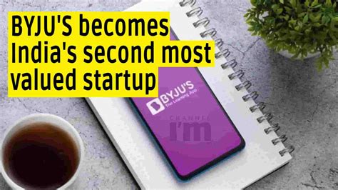 Edtech Unicorn BYJU S Becomes India S Second Most Valued Startup