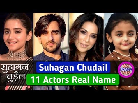 Suhagan Chudail Serial Actors Real Name Colors TV New Serial Update