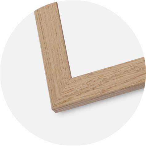 Buy Frame Trendline Acrylic Glass Oak X Cm Here Bgaframes Eu