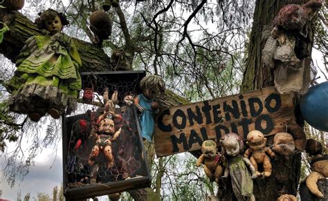 AEI Noticias La Isla de las Muñecas en Xochimilco la leyenda detrás