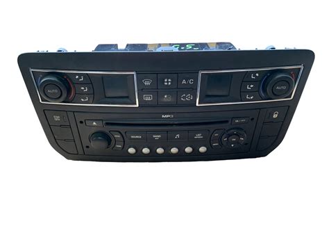 Radio Cd Fabryczne Panel Citroen C Za Z Z