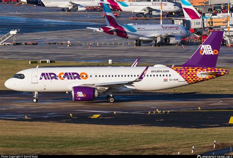 SU BUM Air Cairo Airbus A320 251N Photo By David Stutz ID 1247362