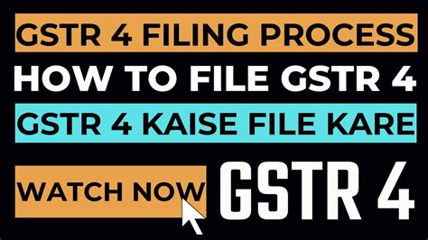 How To File Gstr Kaise File Kare Problems With Gstr Filing Gstr