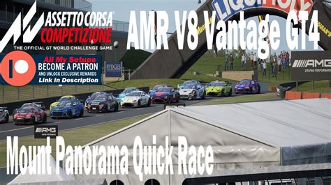 Assetto Corsa Competizione Acc Race Aston Martin Amr V Vantage Gt