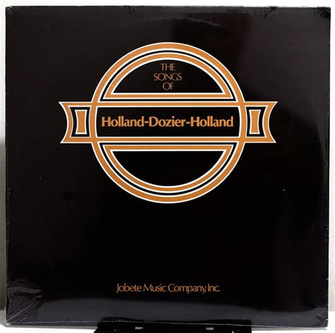 Holland-Dozier-Holland - The Songs Of Holland-Dozier-Holland (1974 ...