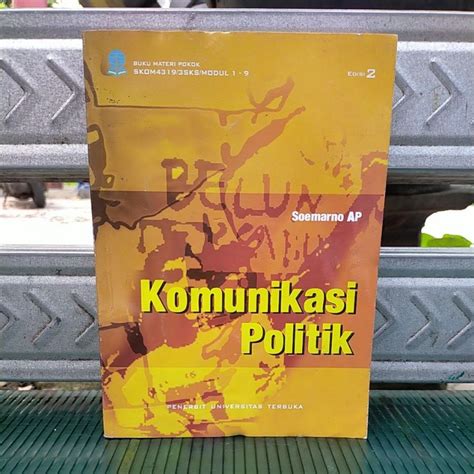 Jual Komunikasi Politik UT Original Shopee Indonesia