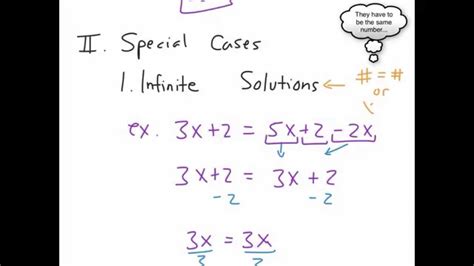 Algebra 1 2 4 Solving Equations With Variables Both Sides Youtube