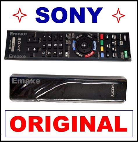 Controle Remoto Original Tv Sony Bravia Smart Tv Rm Yd R Em