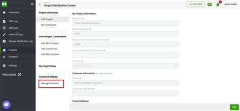 How to Create and Manage Divisions within Your Company