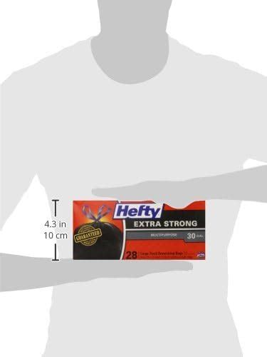 Bolsas Para Basura Hefty Grandes Resistentes Para Basura Galones