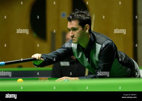 Betway UK Snooker Championship - Day Four - York Barbican Stock Photo ...