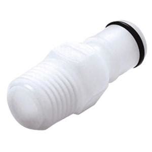 Cpc Colder Apc Quick Disconnect Fitting Threaded Inert Acetal