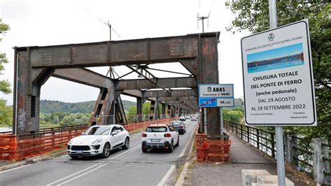 Oleggio Il Ponte Sul Ticino Indicato Dal Piemonte Opera Prioritaria A